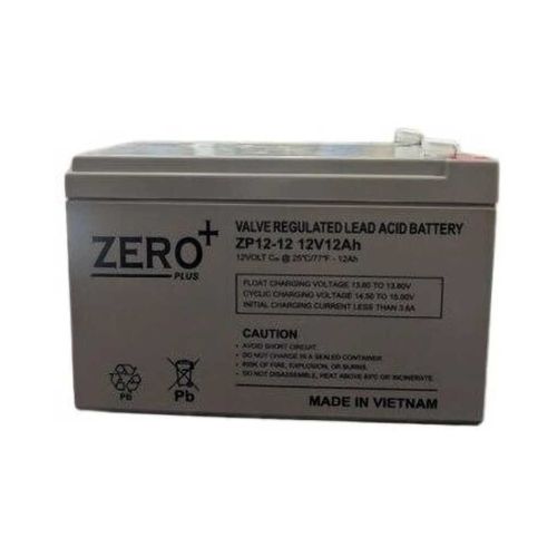 ZERO ZP12-12 Gel Solar Battery