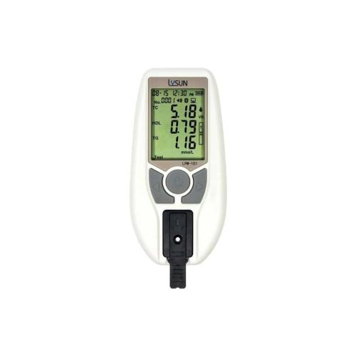 Digital Lipid Meter, Portable Cholesterol Testing Device, Monitors Total Cholesterol, HDL, LDL and Triglycerides