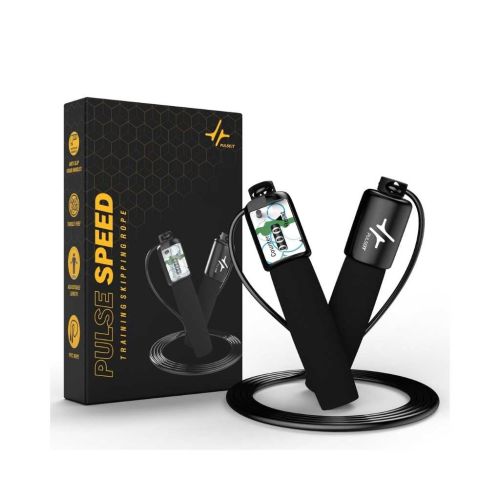 PulseIT Speed Adjustable Skipping Rope with Counter