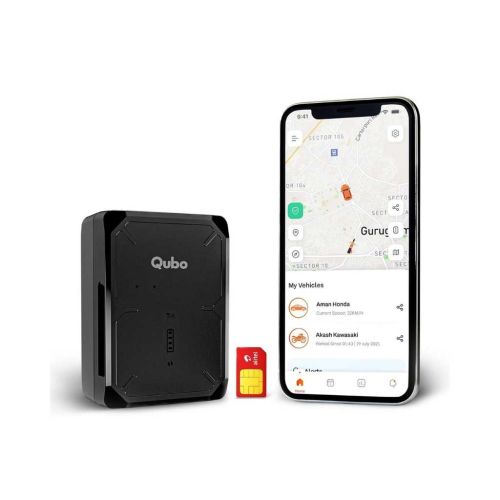 Qubo Wireless GPS Tracker from Hero Group