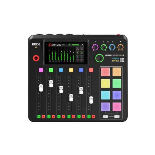 Rode RODECaster Pro II Integrated Audio Production Studio