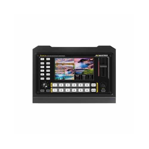 AVMatrix Shark S6 6-Channel HDMI/SDI Video Switcher