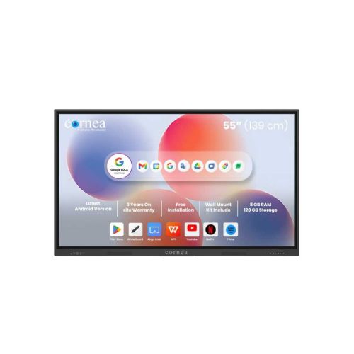 Cornea 55 Inch 4K UHD Touch Screen LED TV UltraTouch Interactive Flat Panel Monitor