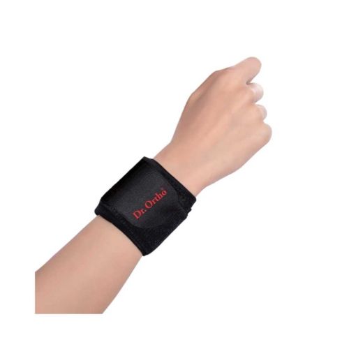Dr. Ortho Wrist Support Neoprene Double Lock with Adjustable Wrist Strap