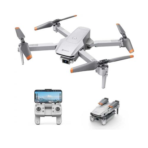 FLUESTON GPS Drone with 4K Camera for Adults DG600C RC Quadcopter