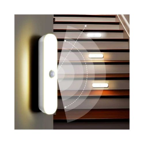 FLYNGO 2Pcs Motion Sensor LED Night Light