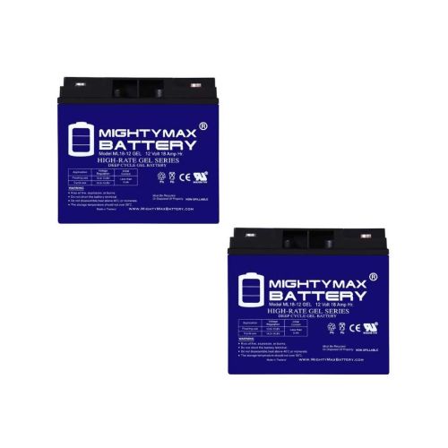 Mighty Max Battery 12V 18AH GEL Battery for Amigo RD Mobility Scooter
