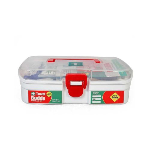 Tool Zone Travel Buddy Plastic First Aid Kit