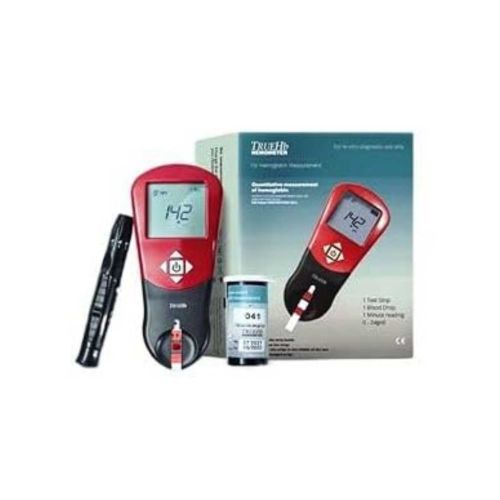 True Hb Hemoglobin Meter with 50 Test Strips