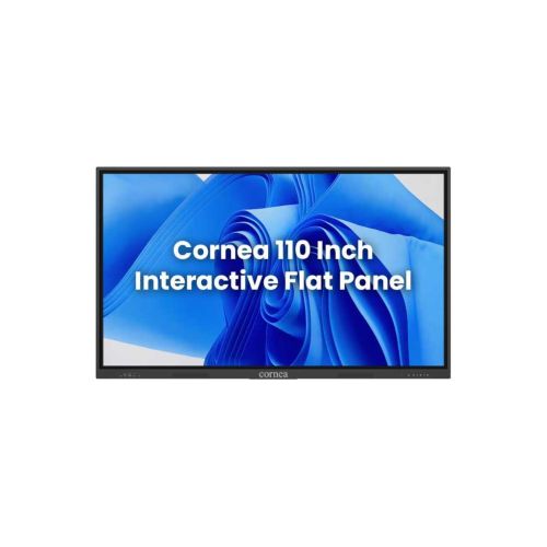 Cornea 110 Inch 4K UHD Touch Screen LED TV UltraTouch Interactive Flat Panel Monitor