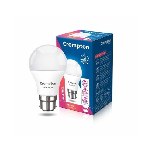 Crompton Dynaray 9W Motion Sensor LED Bulb