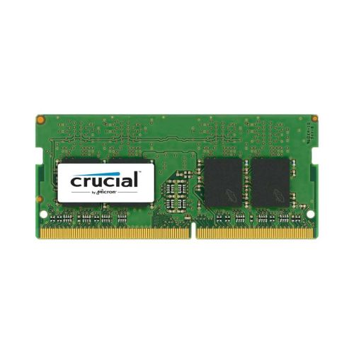 Crucial 4GB DDR4 2400MHz CL17 SODIMM Laptop RAM