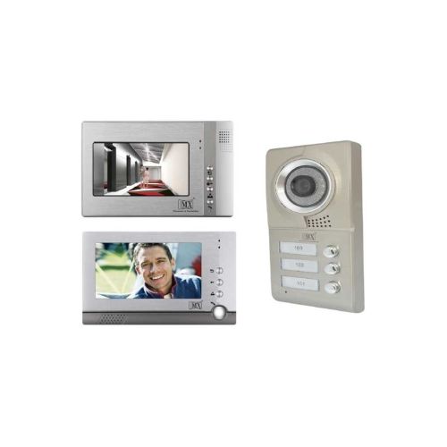 MX Video Door Phone System – 2-Pack 7 Inch Digital TFT LCD Monitors