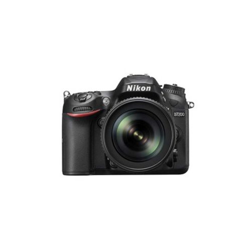 Nikon D7200 DSLR Camera with 18-200mm Lens