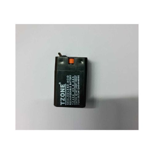 Sealed Lead Acid Rechargeable Battery 4V 0.4Ah (Pack of 1)