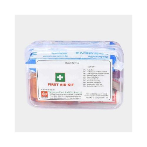 Travel First Aid Kit Minimax – St Johns First Aid – SJF T1A