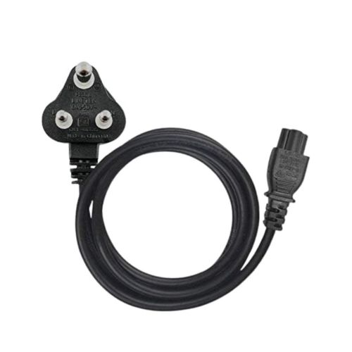 Swiztek 1.5M 3 Pin Laptop Power Cord with Indian Plug