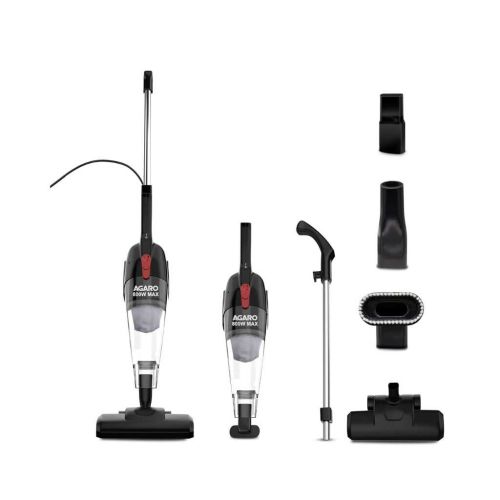 AGARO Regal Plus Upright Vacuum Cleaner, 2-in-1 (Handheld & Stick), 800W