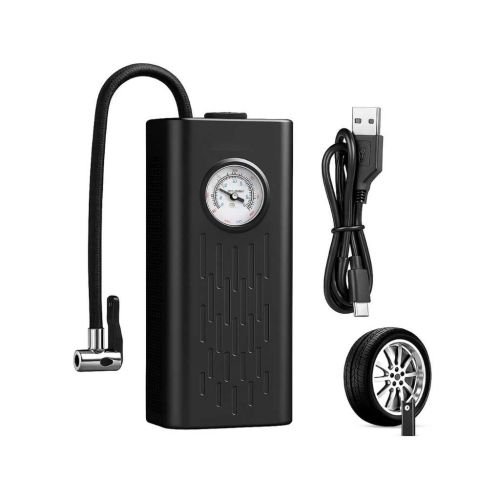 Cordless Portable Electric Air Compressor Pump for Car & Bike Tyres