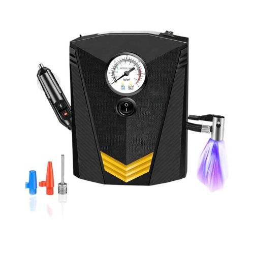 150 PSI Tyre Inflator Air Compressor Pump for Car & Bike