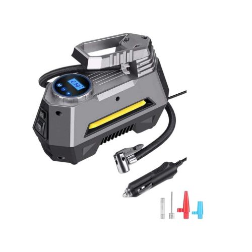 Auto Tire Pump Air Compressor with Digital Pressure Gauge