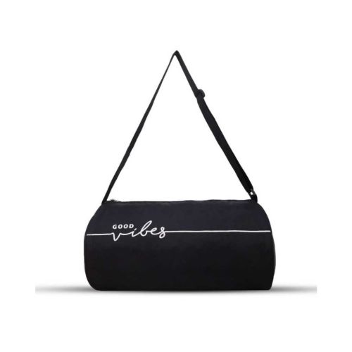 Sports & Gym Kit Duffle Gym Bag – Waterproof Durable Fitness Bag 20L (Black)