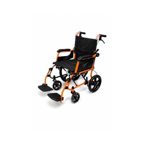 Folding Aluminium Wheelchair