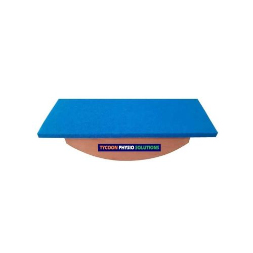 Wooden Balance Board Foot Rocker Leg Exerciser for Occupational & Physiotherapy
