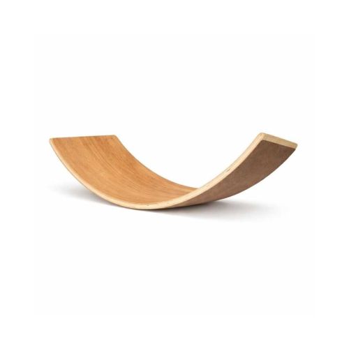 AARIV Wooden Balance Board for Kids with Anti-Skid Cork Base