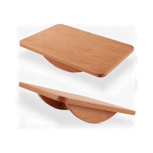 Foot Rocker Balance Board – 43CM Leg Exerciser for Physical Therapy & Rehabilitation