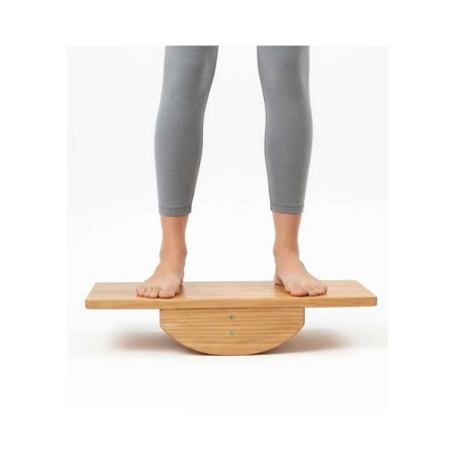 ABTRIX WITH AB Professional Foot Rocker Balance Board