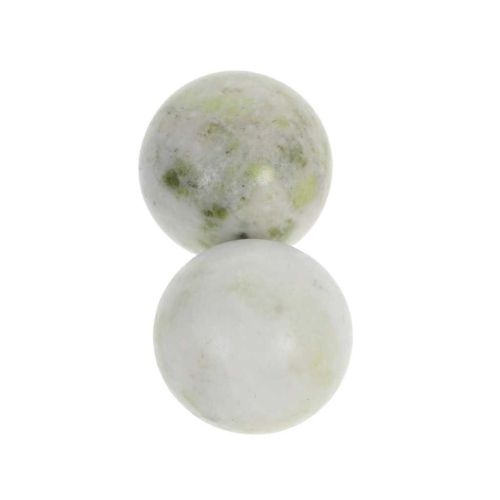 NOLITOY 2pcs Jade Baoding Balls Hand Exercisers with Storage Box