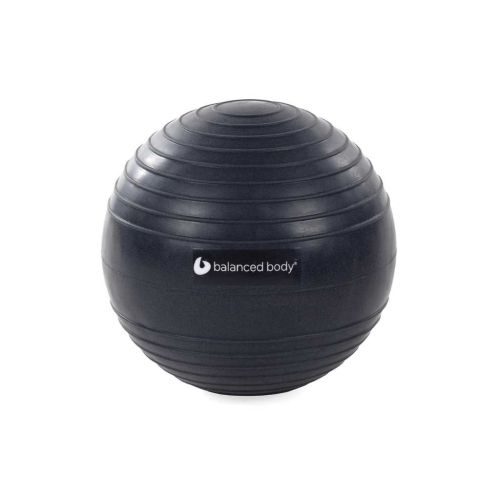 Balanced Body Ribbed Inflatable Exercise Ball