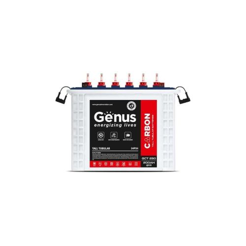 Genus GCT230 Hi-Tech Tall Tubular Inverter Battery