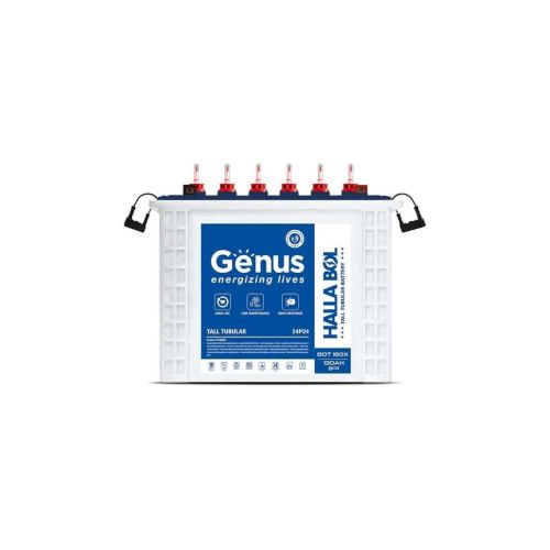 Genus GOT160X Hi-Tech Tall Tubular Inverter Battery
