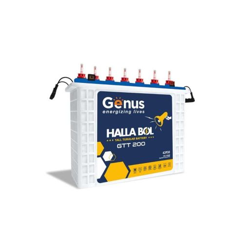 Genus GTT200 Hallabol Tall Tubular Inverter Battery