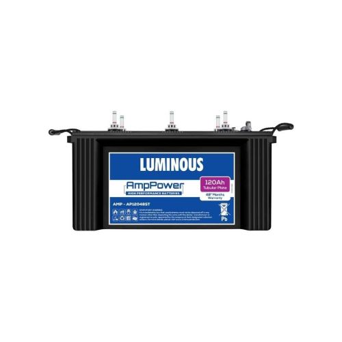 Luminous AmpPower AP12048ST Short Tubular Inverter Battery