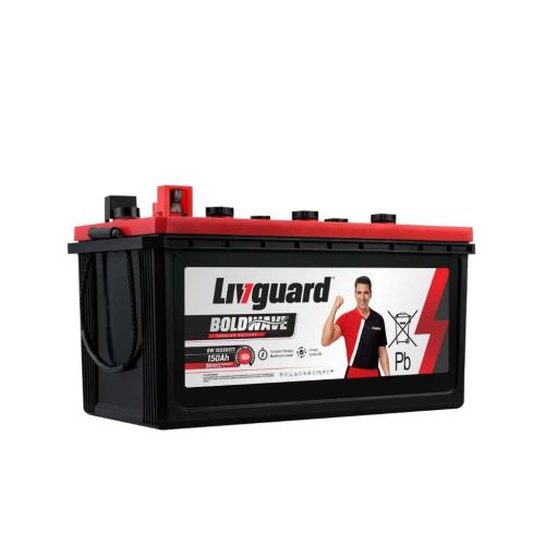 Livguard Value Plus Bold Series 150Ah Short Tubular Jumbo Inverter Battery