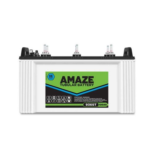 Amaze 936ST Short Tubular Inverter Battery