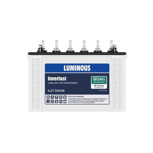 Luminous Inverlast ILST 10036 Short Tubular Inverter Battery