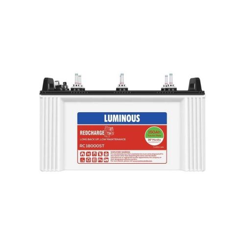 Luminous Red Charge RC 18000ST ShortTubular Inverter Battery