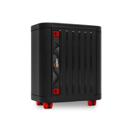 Homly Inverter & Battery Trolley with Front Door