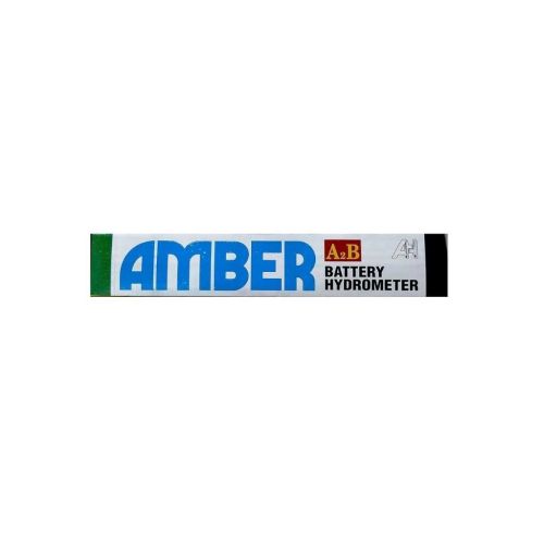 AMBER 12 Volt Inverter Battery Hydrometer Specific Gravity Tester (A2B)