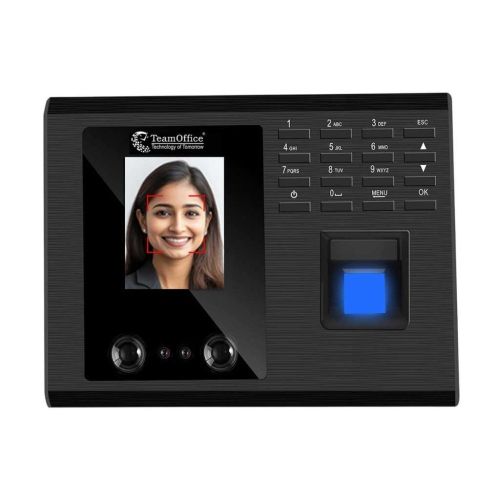 Team Office Touch-Less Face Attendance Device with Cloud Attendance Software