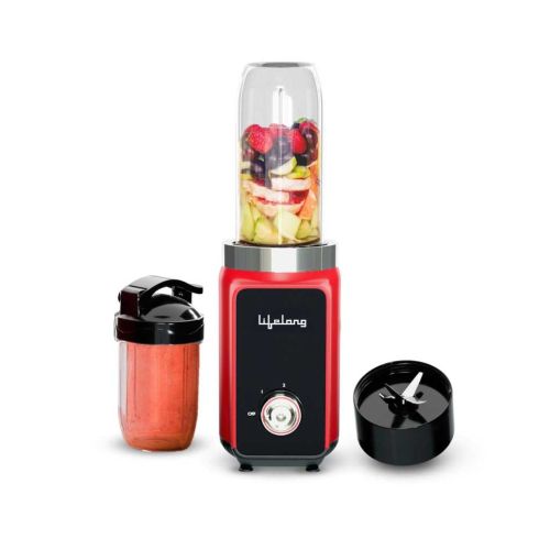 Lifelong Nutri Blender for Smoothies & Juices Red