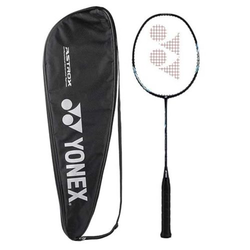 Yonex Astrox Lite 27i Graphite Strung Badminton Racquet (G5, Dark Navy)