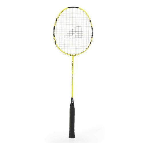 Boldfit AeroBold Badminton Rackets for Beginners, Adults Graphite Shaft Shuttle Bat with Full Cover Bag Lightweight Racquet – Yellow (Pack of 1)