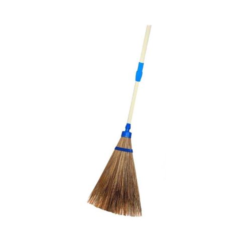 HATAKI Garden Broom for Outdoor Cleaning