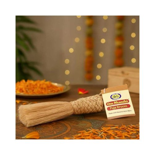 Cycle Pure Om Shanthi Pooja Broom