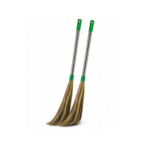 Phool Jhadu Natural Grass Broom Stick